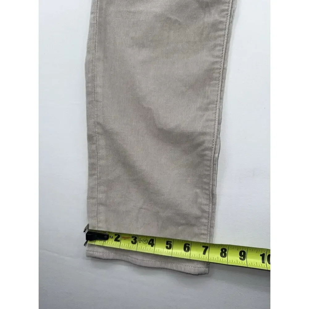 Levis 511 Premium Slim Fit Corduroy Pants Color beige Men’s 33x32